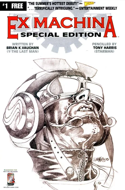 Ex Machina #1 Special Edition (2005) - Series 