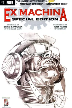 Ex Machina #1 Special Edition