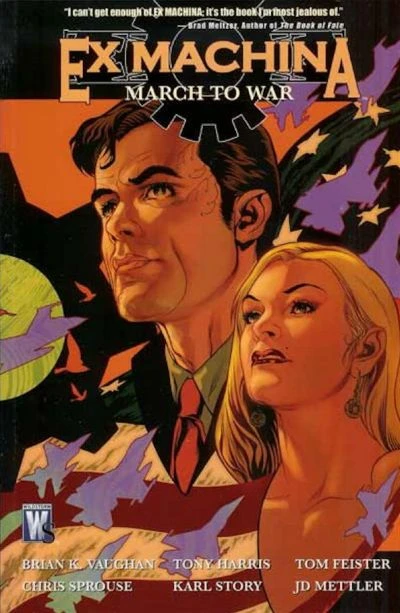 Ex Machina: March to War (2006) - Series 