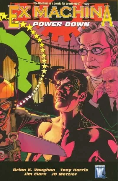 Ex Machina: Power Down (2007) - Series 