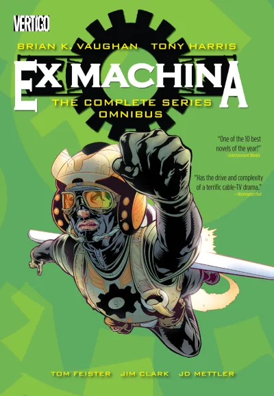 Ex Machina: The Complete Series Omnibus (Omnibus, 2018) - Series 