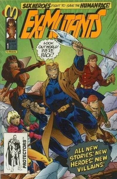 Ex-Mutants (1992) - Series 