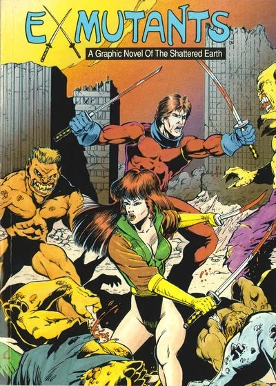 Ex-Mutants a Graphic Novel of the Shattered Earth (1988) - Series 