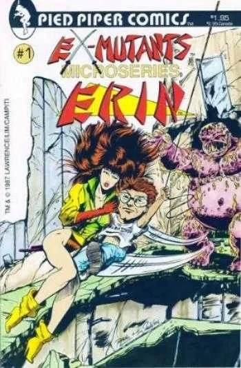 Ex-Mutants: Erin (1987) - Series 