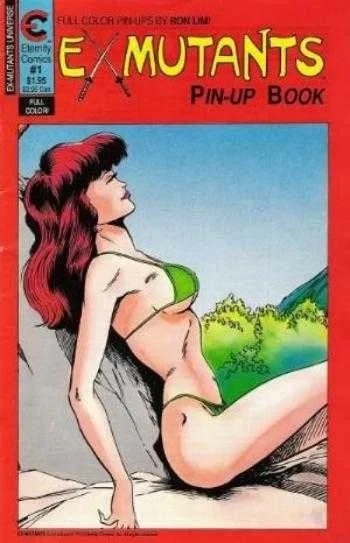 Ex-Mutants: Pin-Up Book (1988) - Series 