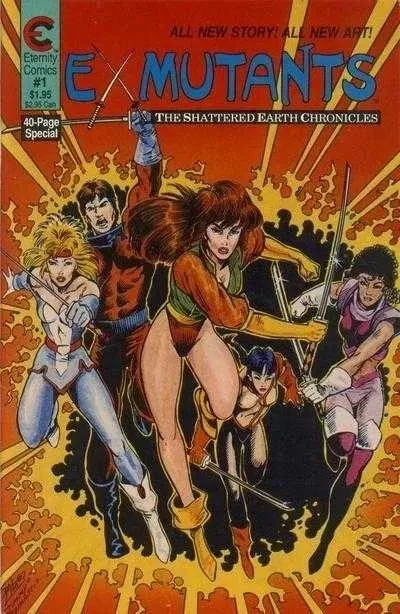 Ex-Mutants: The Shattered Earth Chronicles (1988) - Series 