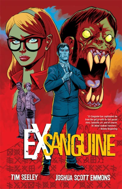 Ex-Sanguine (Trade Paperback, 2013) - Series 