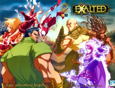 Exalted (2005) - Series 
