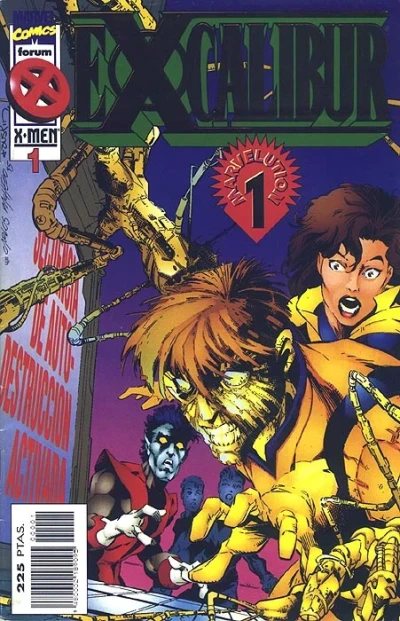 Excalibur (1996) - Series 