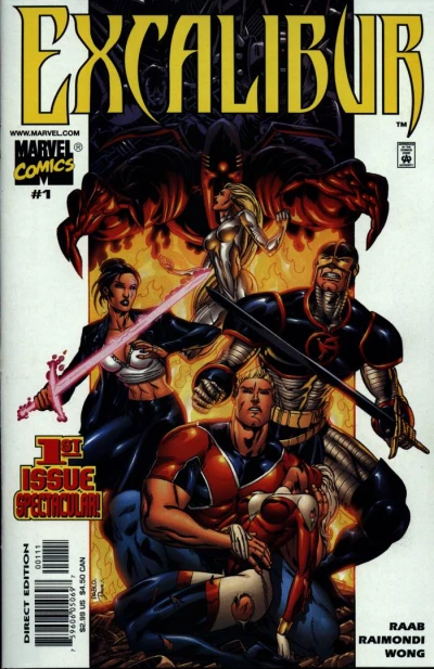 Excalibur (2001) - Series 