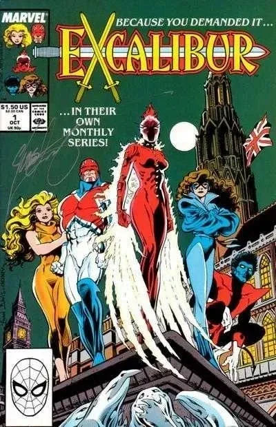 Excalibur (1988) - Series 
