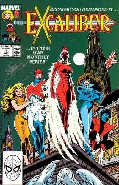 Excalibur (1988) - Series 