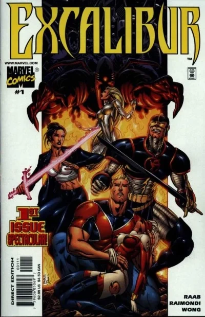 Excalibur (2001) - Series 