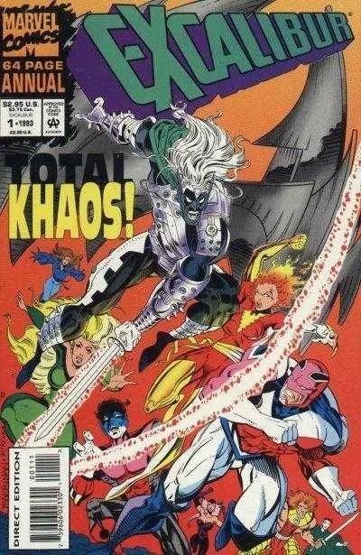 Excalibur Annual (1993) - Series 