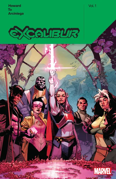 Excalibur by Tini Howard (Trade Paperback, 2020) - Series 