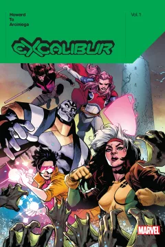 Excalibur by Tini Howard