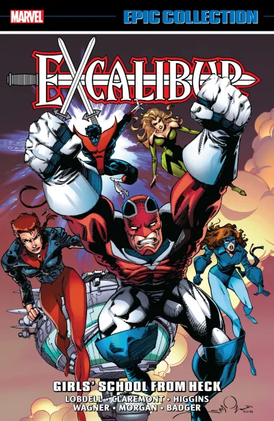 Excalibur Epic Collection: Girls' School From Heck (2019) - Series 