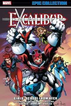 Excalibur Epic Collection: Girls' School From Heck