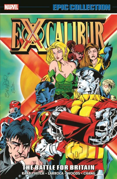 Excalibur Epic Collection: The Battle For Britain (Trade Paperback, 2022) - Series 