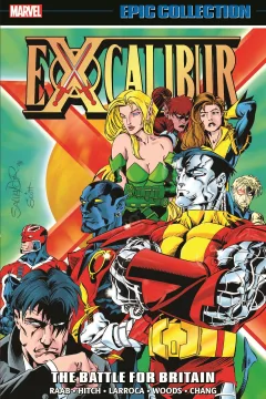 Excalibur Epic Collection: The Battle For Britain