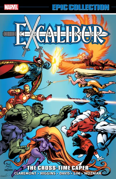 Excalibur Epic Collection: The Cross-Time Caper (Trade Paperback, 2018) - Series 