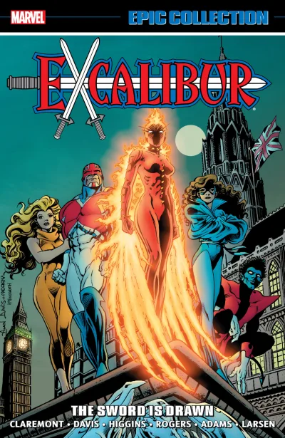 Excalibur Epic Collection: The Sword Is Drawn (Trade Paperback, 2017) - Series 