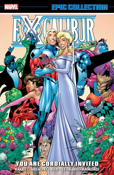 Excalibur Epic Collection: You Are Cordially Invited (Trade Paperback, 2023) - Series 