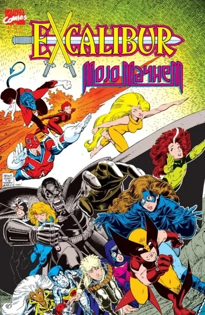 Excalibur Mojo Mayhem (1989) - Series 