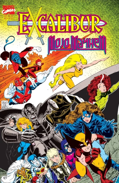 Excalibur Mojo Mayhem (1989) - Series 