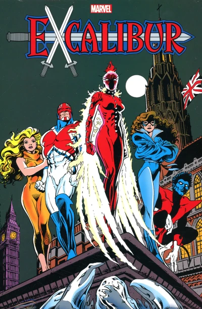 Excalibur Omnibus (Omnibus, 2020) - Series 
