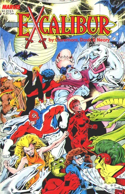 Excalibur Special Edition (1987) - Series 
