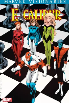 Excalibur Visionaries: Alan Davis