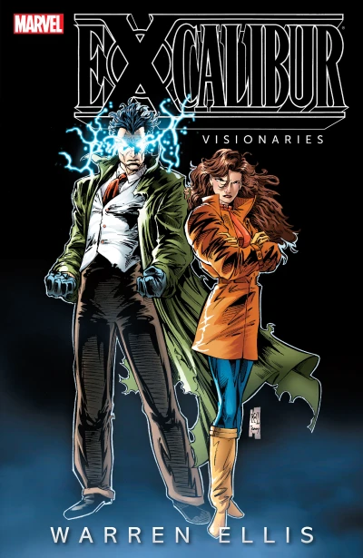 Excalibur Visionaries: Warren Ellis (2010) - Series 