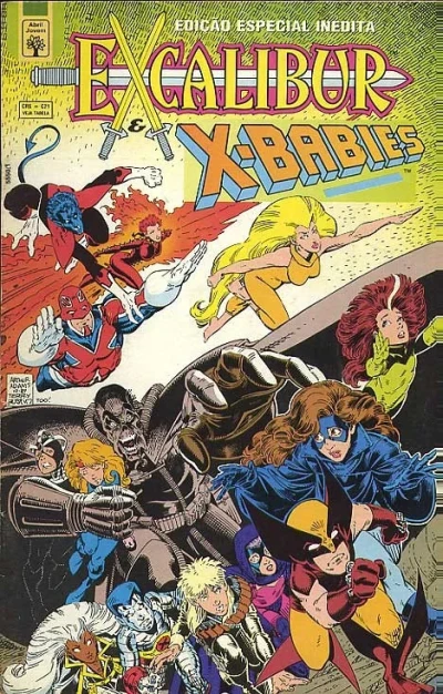 Excalibur & X-Babies (1994) - Series 