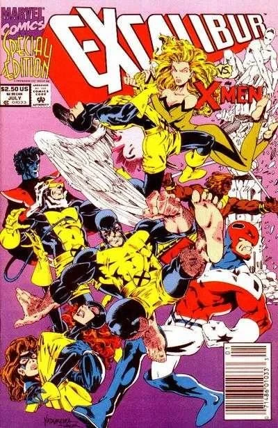 Excalibur: XX Crossing (1992) - Series 