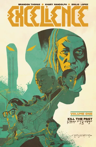 Excellence: Kill The Past (2019) - Series 