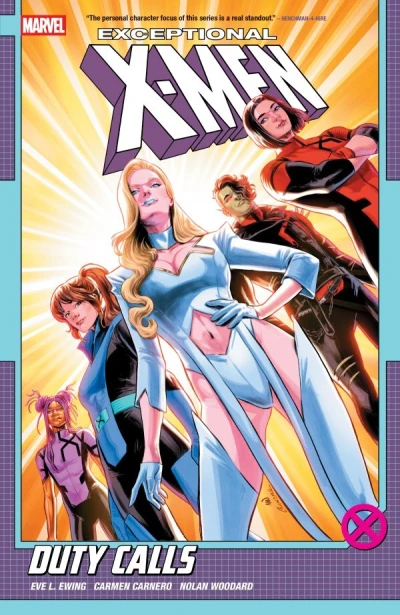 Exceptional X-Men by Eve L. Ewing (2025) - Series 