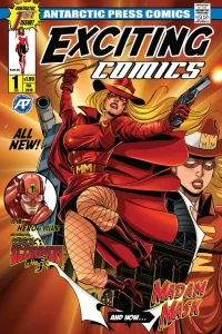 Exciting Comics