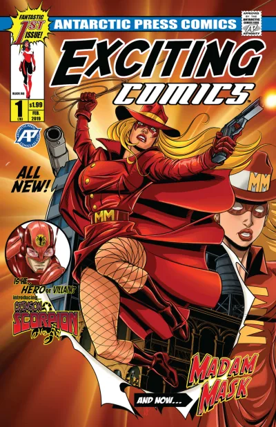 Exciting Comics (2019) - Series 
