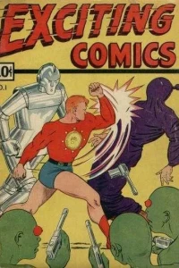 Exciting Comics