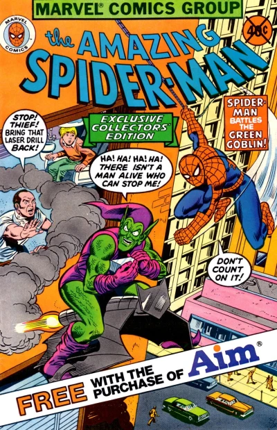 Exclusive Collectors' Edition: Spider-man (1980) - Series 