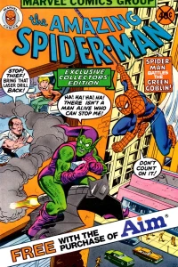 Exclusive Collectors' Edition: Spider-man