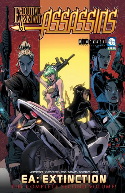 Executive Assistant: Assassins: Extinction (2019) - Series 