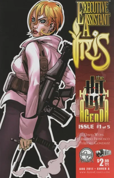 Executive Assistant Iris (2011) - Series 