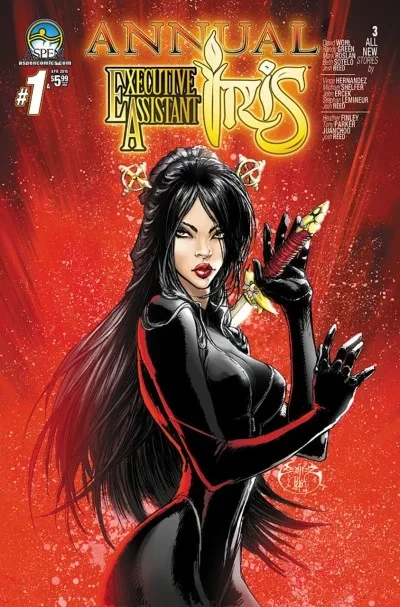 Executive Assistant Iris Annual (2015) - Series 