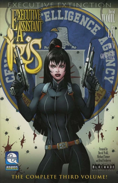 Executive Assistant Iris: Executive Extinction (2017) - Series 