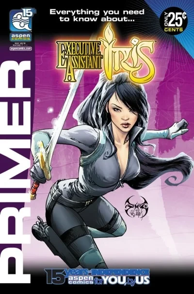 Executive Assistant: Iris Primer (2018) - Series 