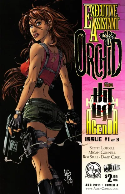 Executive Assistant Orchid (2011) - Series 