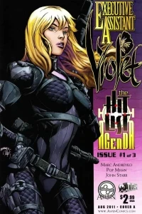 Executive Assistant Violet