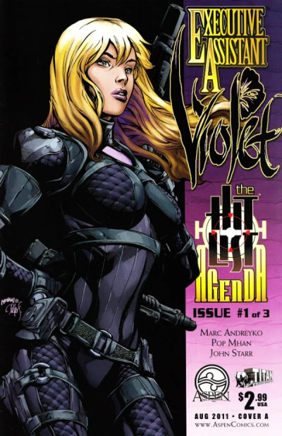 Executive Assistant Violet (2011) - Series 